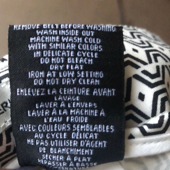 A30- NWOT Catherine Malandrino shorts size 14 - Picture 8 of 8